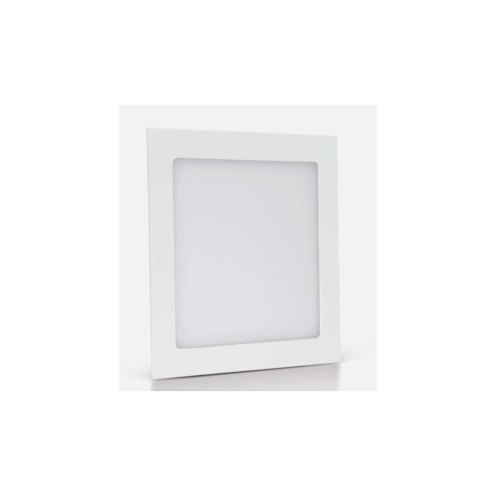 PAINEL LED QUADRADO 85mm 3W 4000K BRANCO