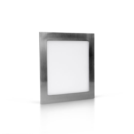 PAINEL LED QUADRADO 85mm 3W 4000K ACETINADO