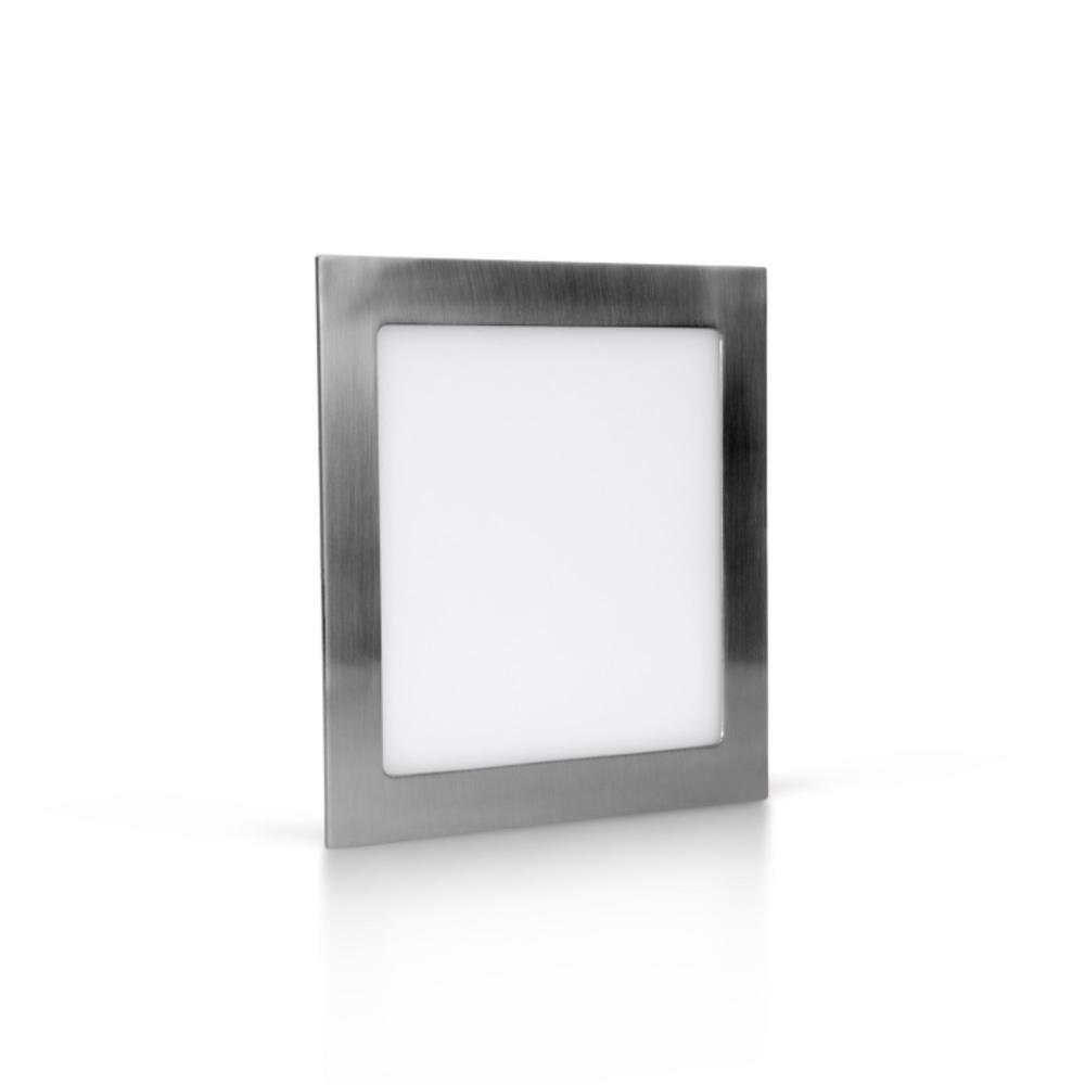 PAINEL LED QUADRADO 85mm 3W 6000K BRANCO