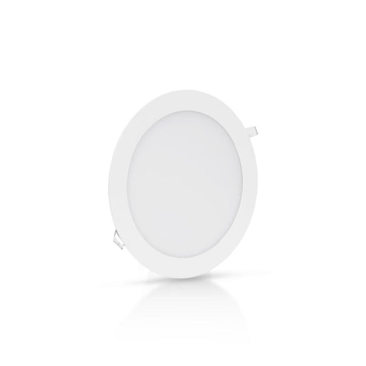 PAINEL LED REDONDO 170mm 12W 6000K BRANCO