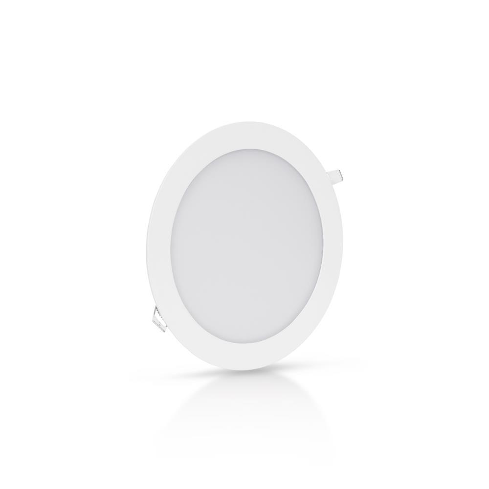 PAINEL LED REDONDO 85mm 3W 4000K BRANCO