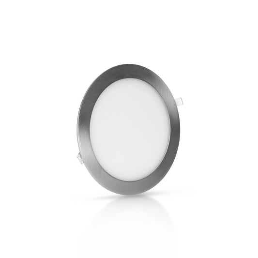 PAINEL LED REDONDO 85mm 3W 6000K ACETINADO