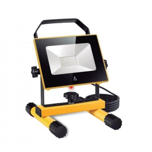 PROJECTOR PORTATIL C/BASE 20W IP65 6500K