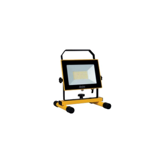 Projector portatil c/base 50W IP65 6500K Aslo
