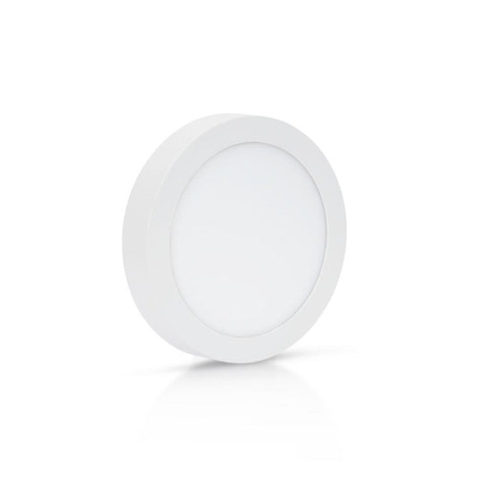 PAINEL LED SALIENTE REDON. 170mm 12W 4000K BRANCO