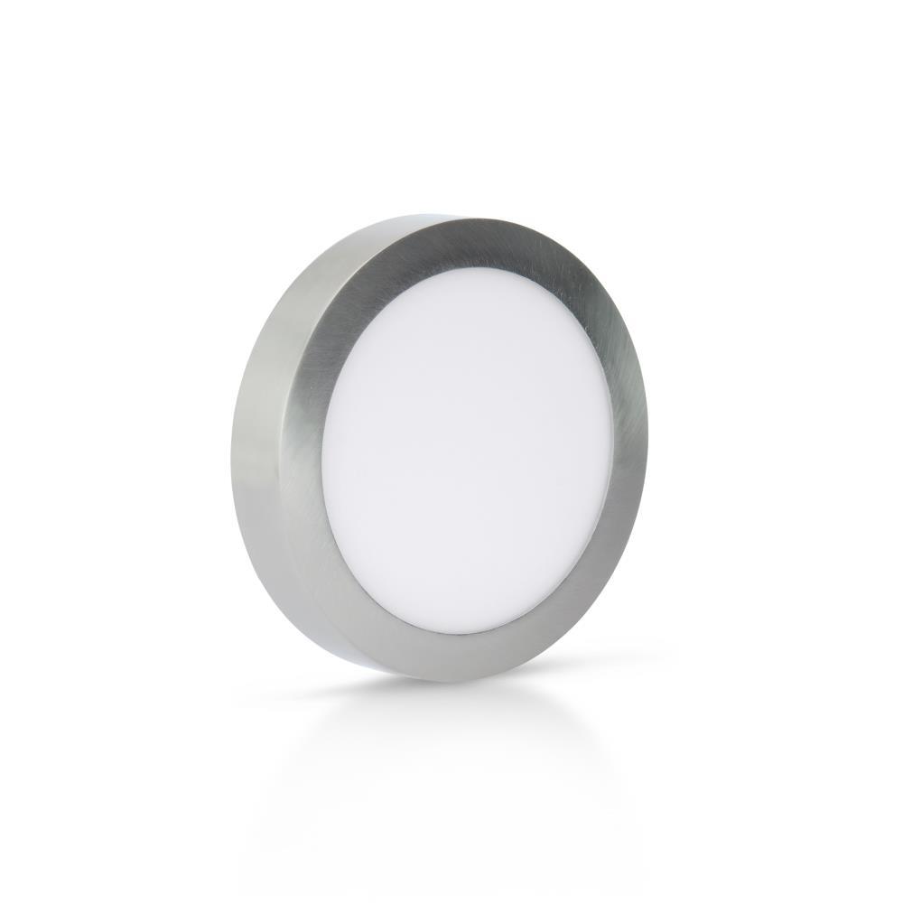 PAINEL LED SALIENTE RED. 225mm 18W 6000K ACETINADO