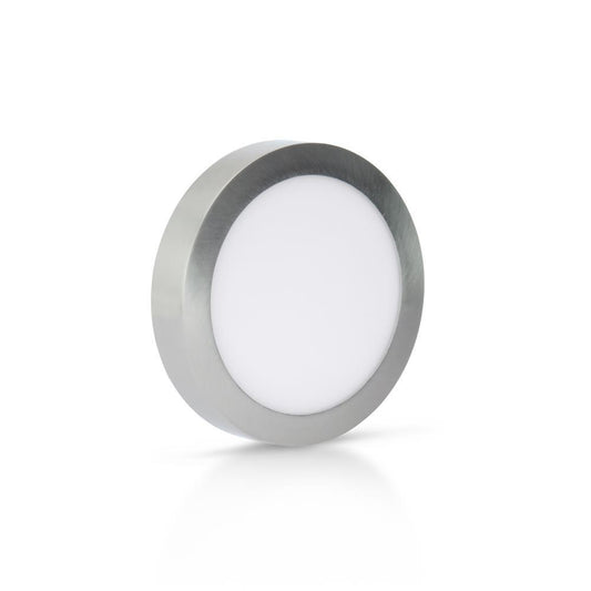 PAINEL LED SALIENTE RED. 225mm 18W 6000K ACETINADO