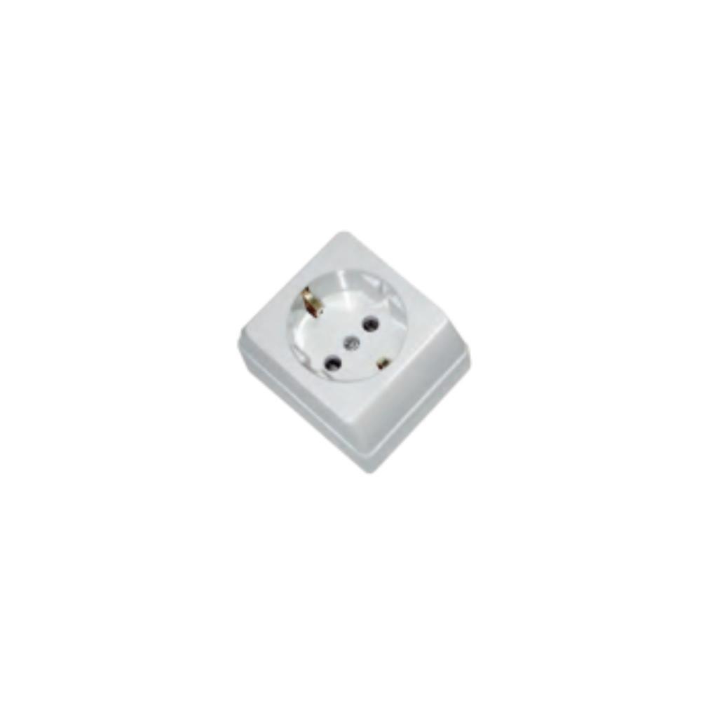 TOMADA SCHUKO QUAD. ASLO