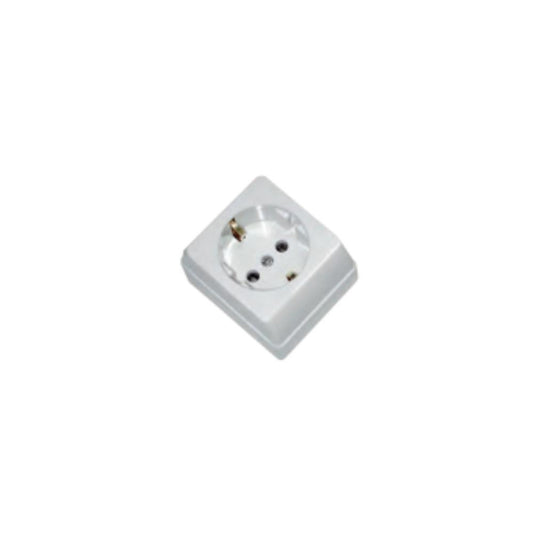 TOMADA SCHUKO QUAD. ASLO