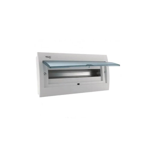 QUADRO DISTRIBUIÇÃO EMBUTIR P/TRANSP. 12MD