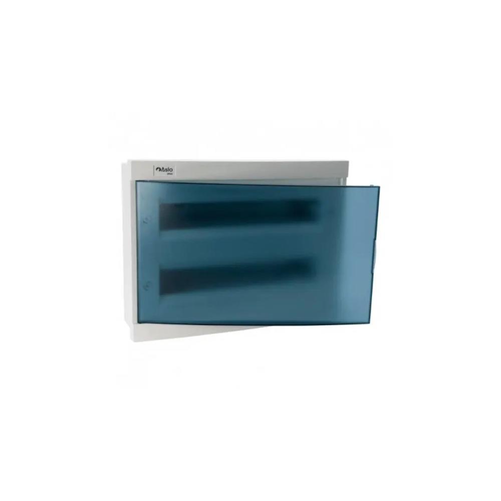 QUADRO DISTRIBUIÇÃO EMBUTIR P/TRANSP. 24MD
