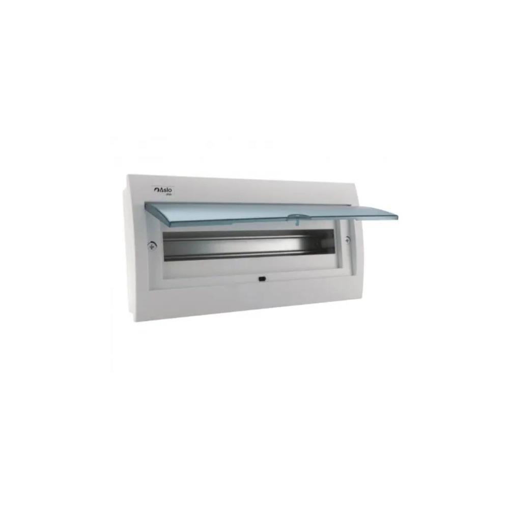 QUADRO DISTRIBUIÇÃO EMBUTIR P/TRANSP. 6MD