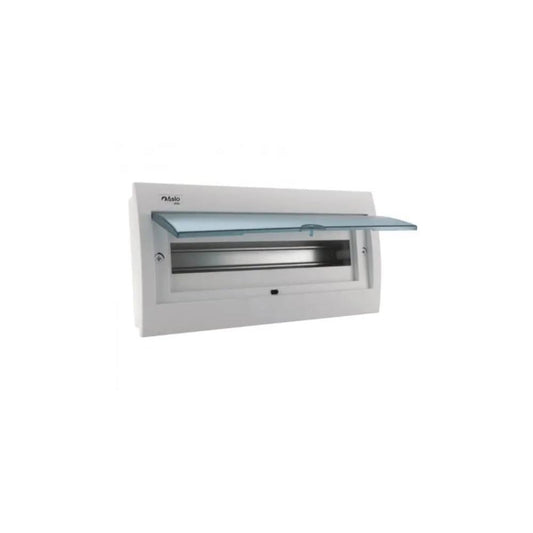 QUADRO DISTRIBUIÇÃO EMBUTIR P/TRANSP. 6MD