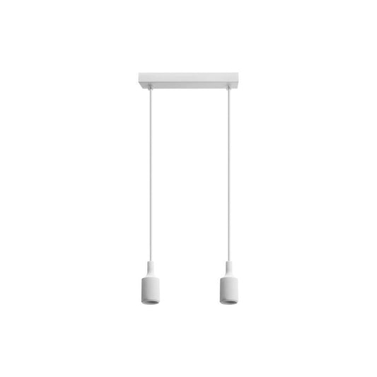 SUSPENSAO P/LAMP. E27 DUPLA