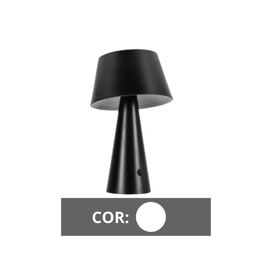 Candeeiro de mesa solar 500 lumens 4000K IP44 branco Aslo