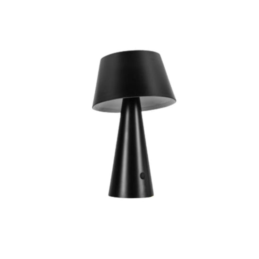 Candeeiro de mesa solar 500 lumens 4000K IP44 preto Aslo