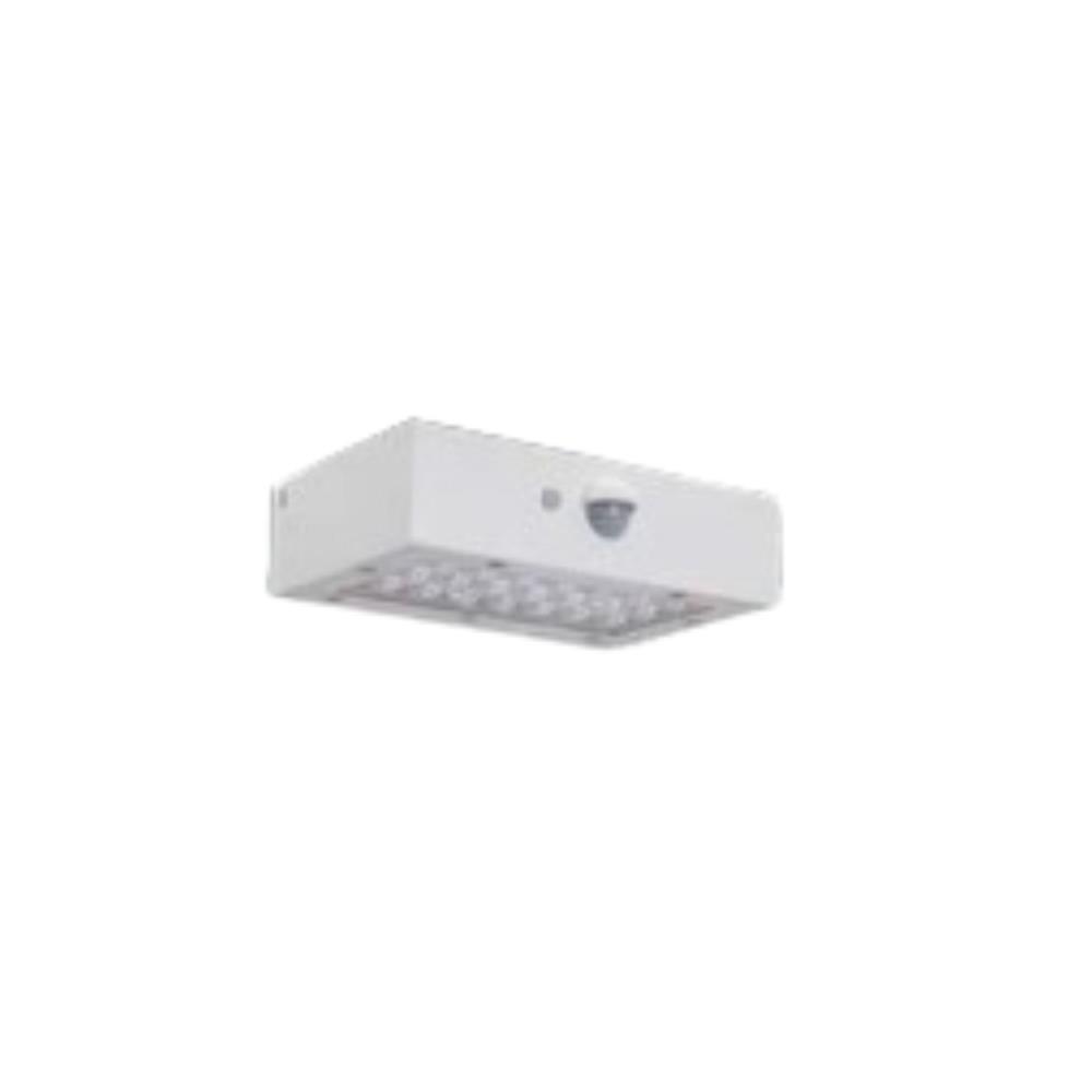 Aplique solar 3W 350 lumens 6000K branco Aslo