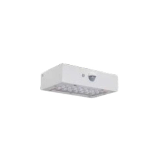 Aplique solar 3W 350 lumens 6000K branco Aslo