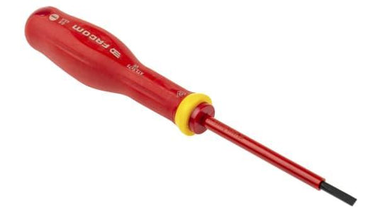 CHAVE ISOL. 1000V FENDA 3.5X75 FACOM
