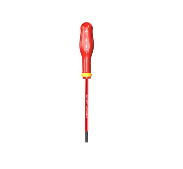 CHAVE  PROTWIST ISOLADA 1000V PARAF. FENDA 4x100 FACOM