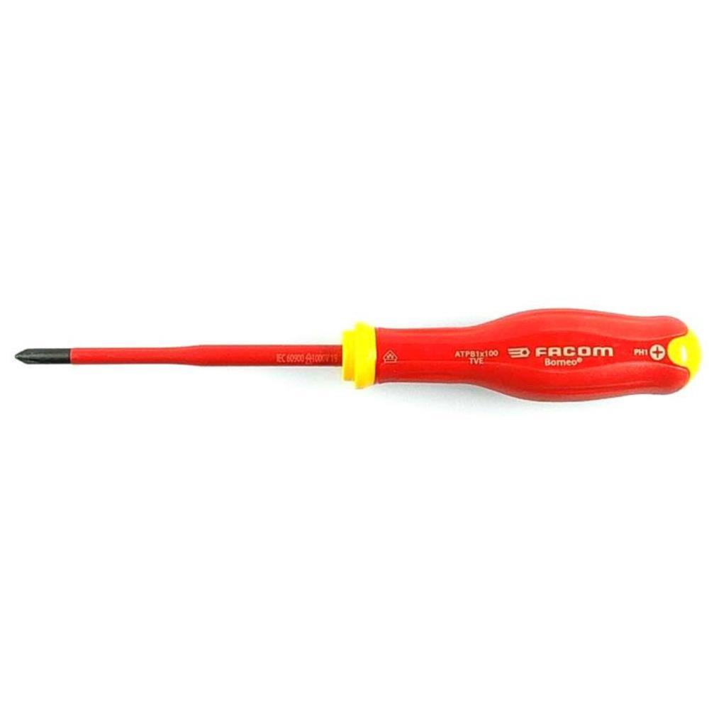 Chave de fenda philips isolada 1000 volts ATPB1X100TVE Facom