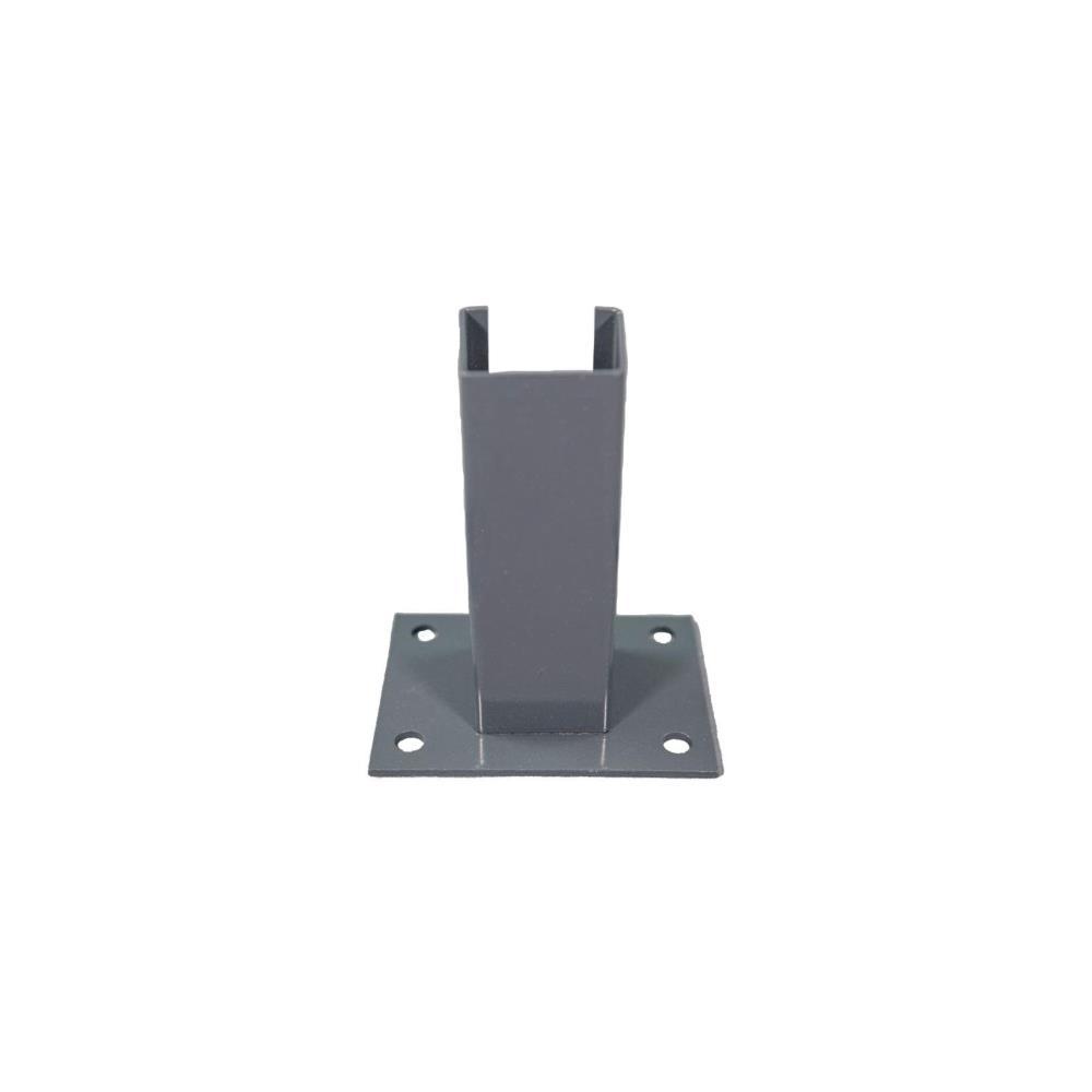 BASE METALICA PEQ. RAL 7016