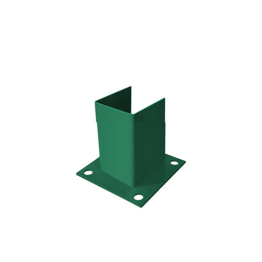 BASE METALICA PEQ. RAL 8014