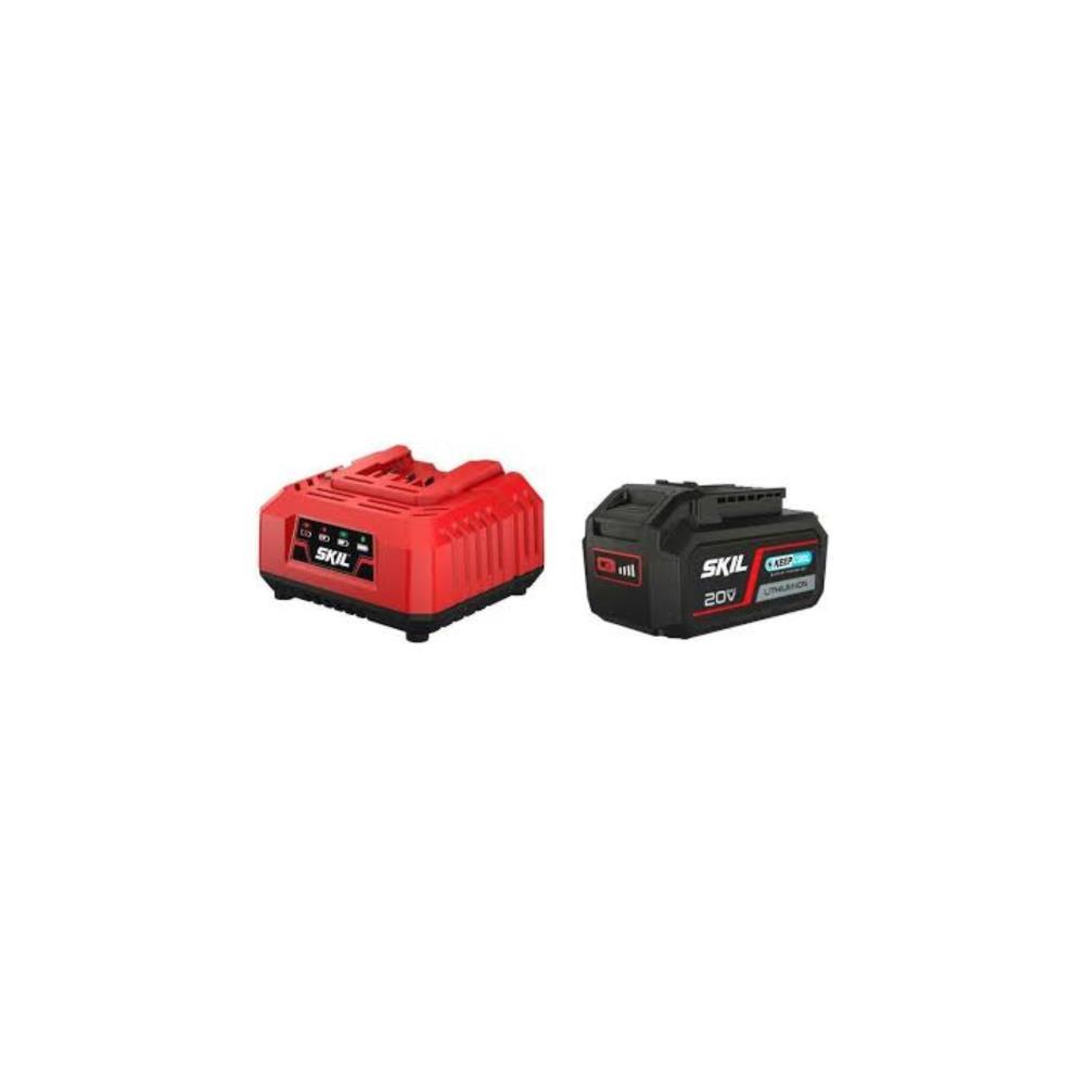 Carregador + bateria 4.0Ah BC1E3131AA Skil
