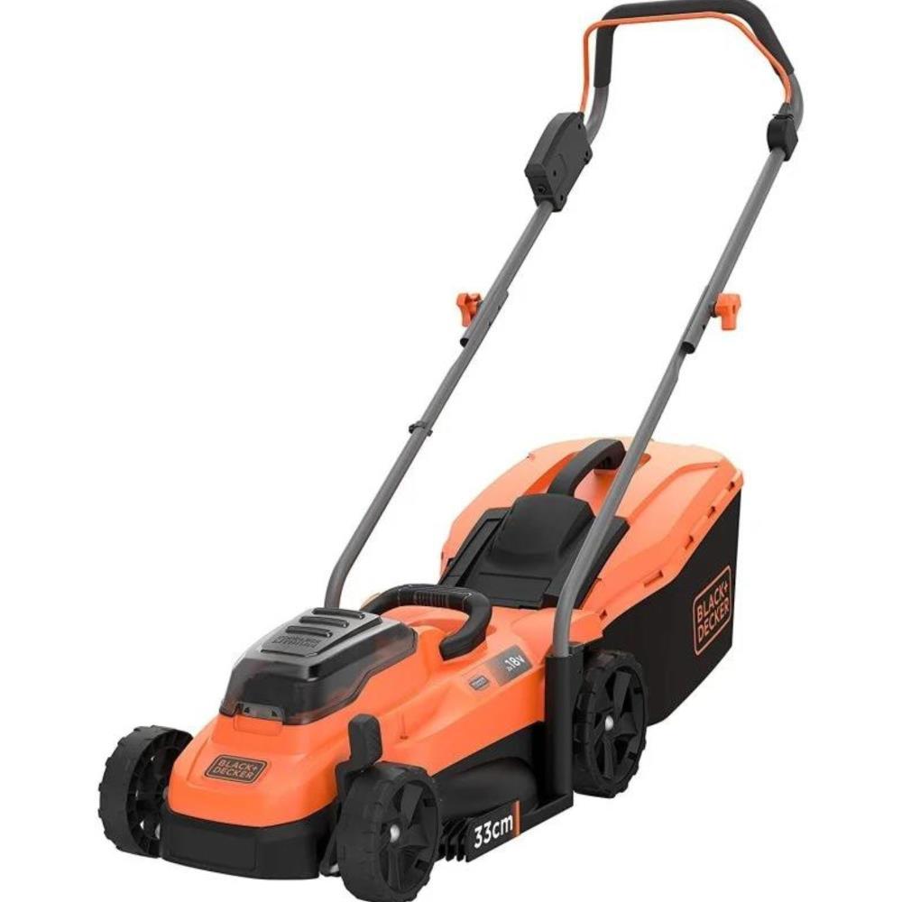 Corta relva a bateria 2x18V 2.5ah 33cm Black & Deker