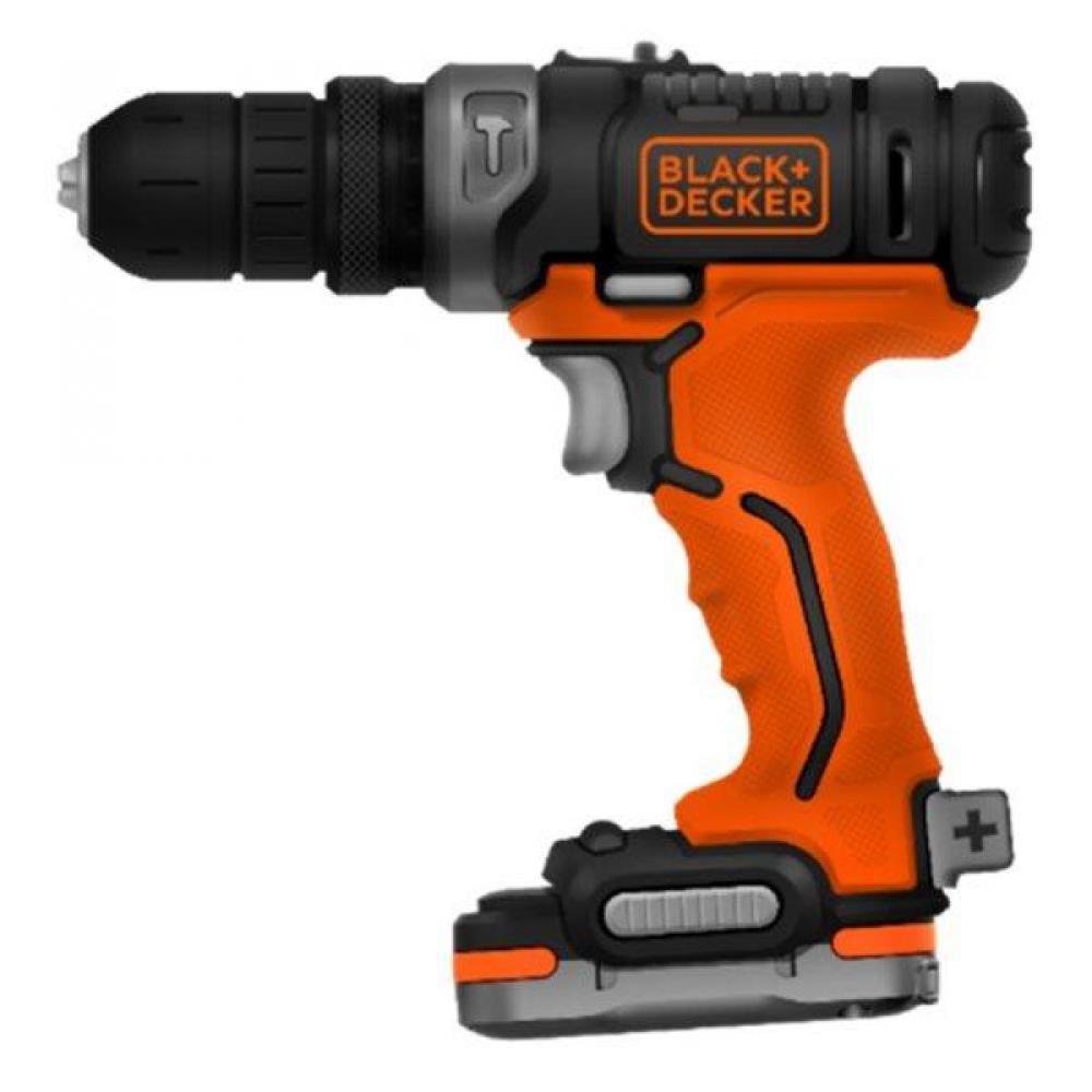 BERB. PERCUSSÃO 12V 1X BAT. USB BLACK & DEKER