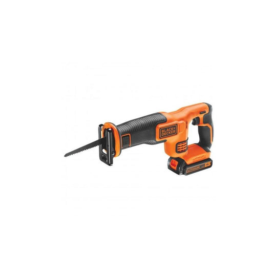 Serra de sabre com bat. 1.5Ah 18V BDC18-QW Black & Deker