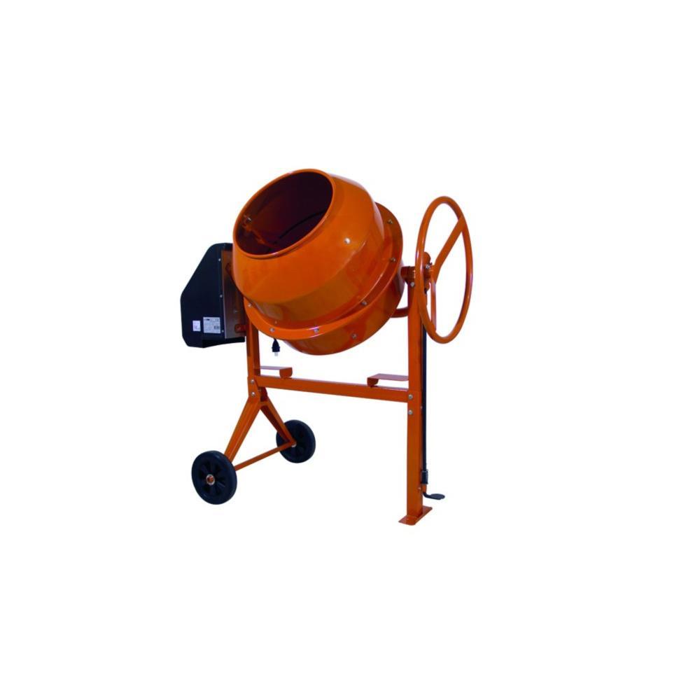 Betoneira LIS 162 monofasico vermelho LIS
