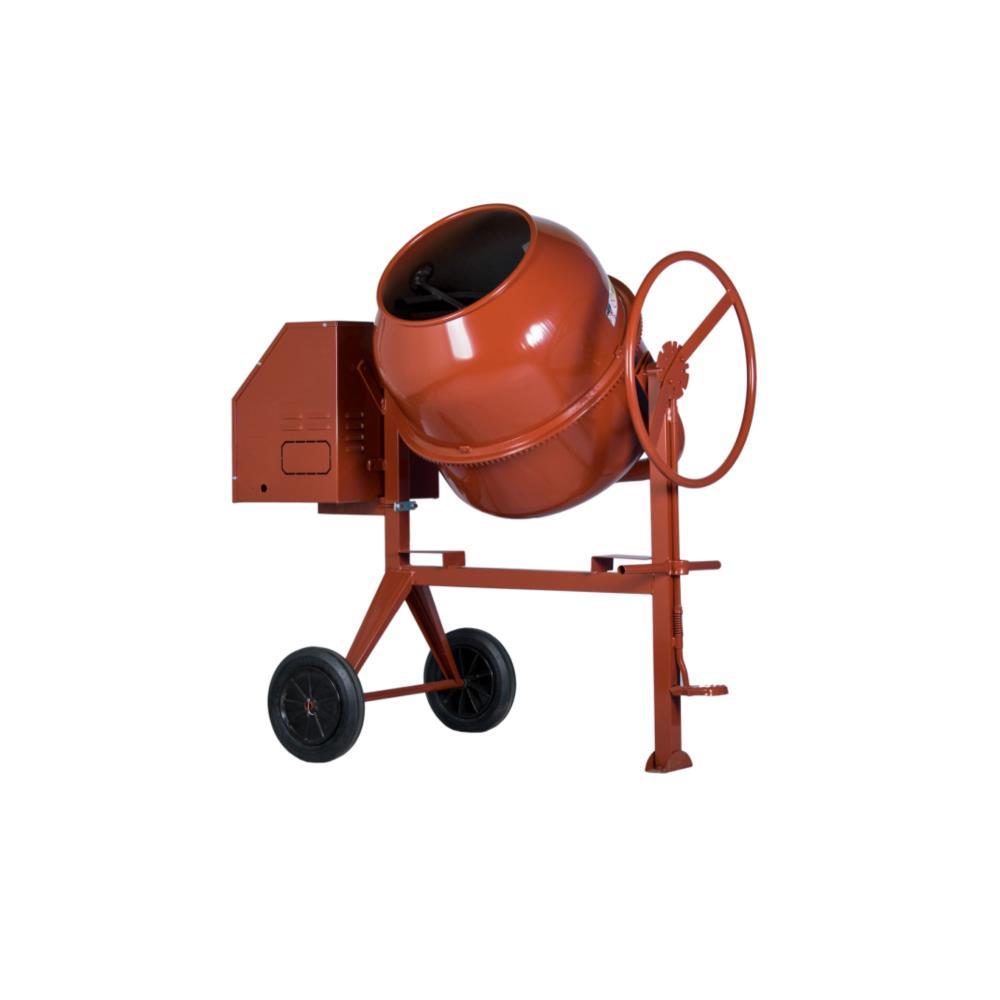 Betoneira LIS TE 200 monofasico vermelho