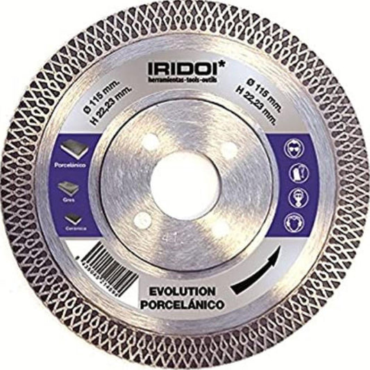 Disco porcelanico 115 x 10 h 22.2 IRODOI