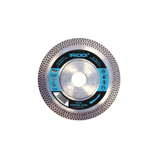 Disco porcelanico BPR 125X10 H22.2 - top line Iridoi