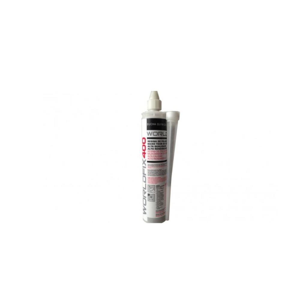 BUCHA QUIMICA WORLDFIX-400 POLIEST. 300ml