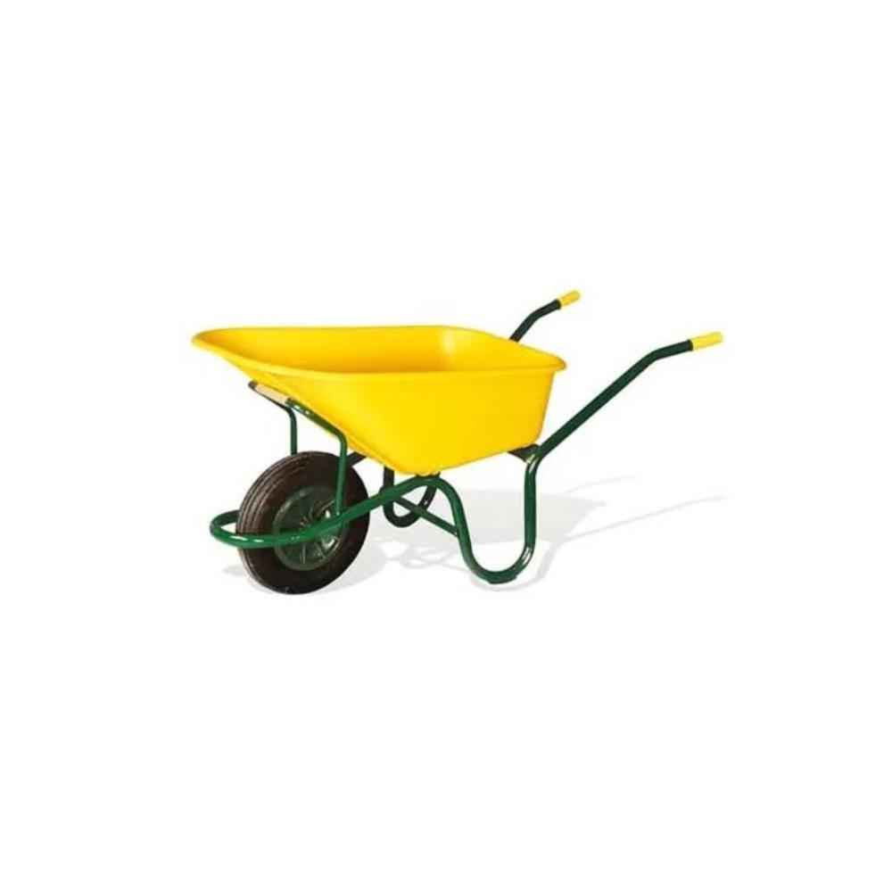 CARRO DE MÃO GAM. NYLON AMAR. 100L