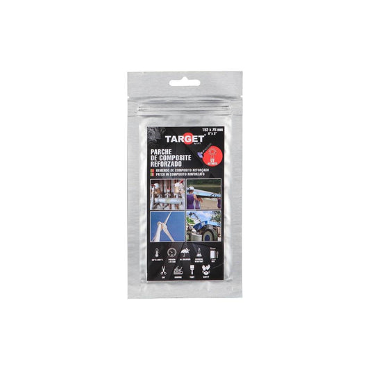 Reforço de composito 152X7mm p/todo tipo de reparação Target