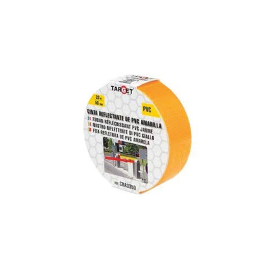 Fita de proteção especial p/gesso 33mt x 50mm Target