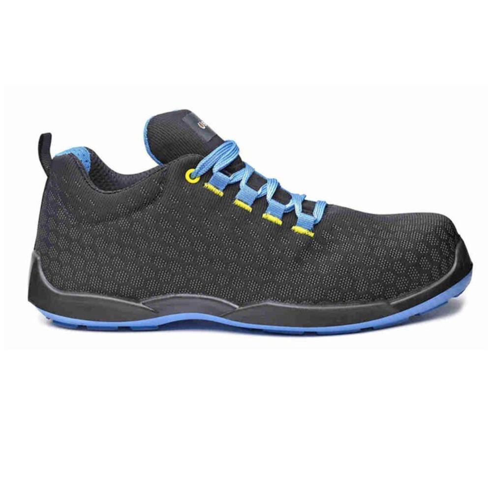 SAPATO MARATHON T42 PRETO/AZUL S3-SRC