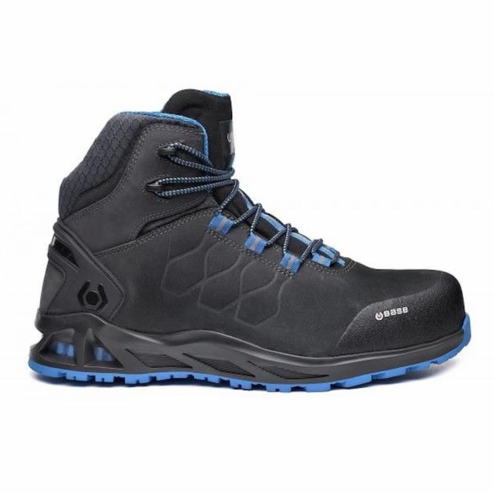 K-ROAD TOP S3 HRO CI SRC-BK GRIS/AZUL T40