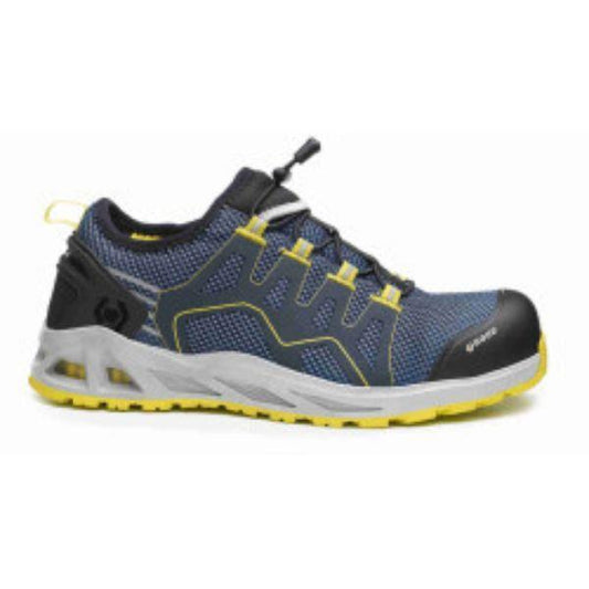 Sapatilha K-WALK S1P HRO SRC - BS azul/amarelo. Tam. 37