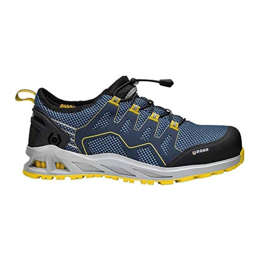 Sapatilha K-WALK S1P HRO SRC - BS azul/amarelo. Tam. 39