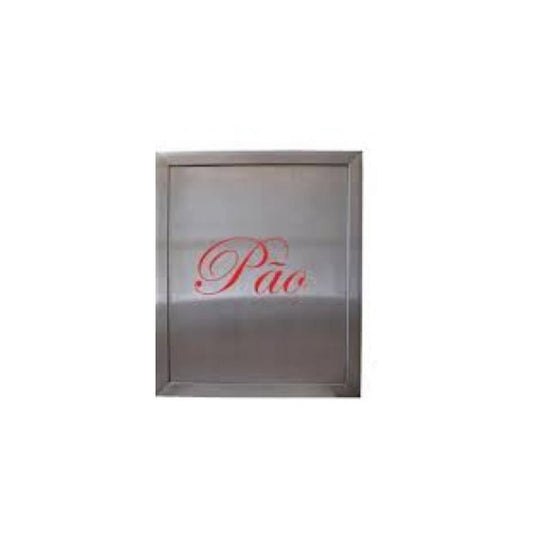 CAIXA DO PÃO EXTENSÍVEL INOX