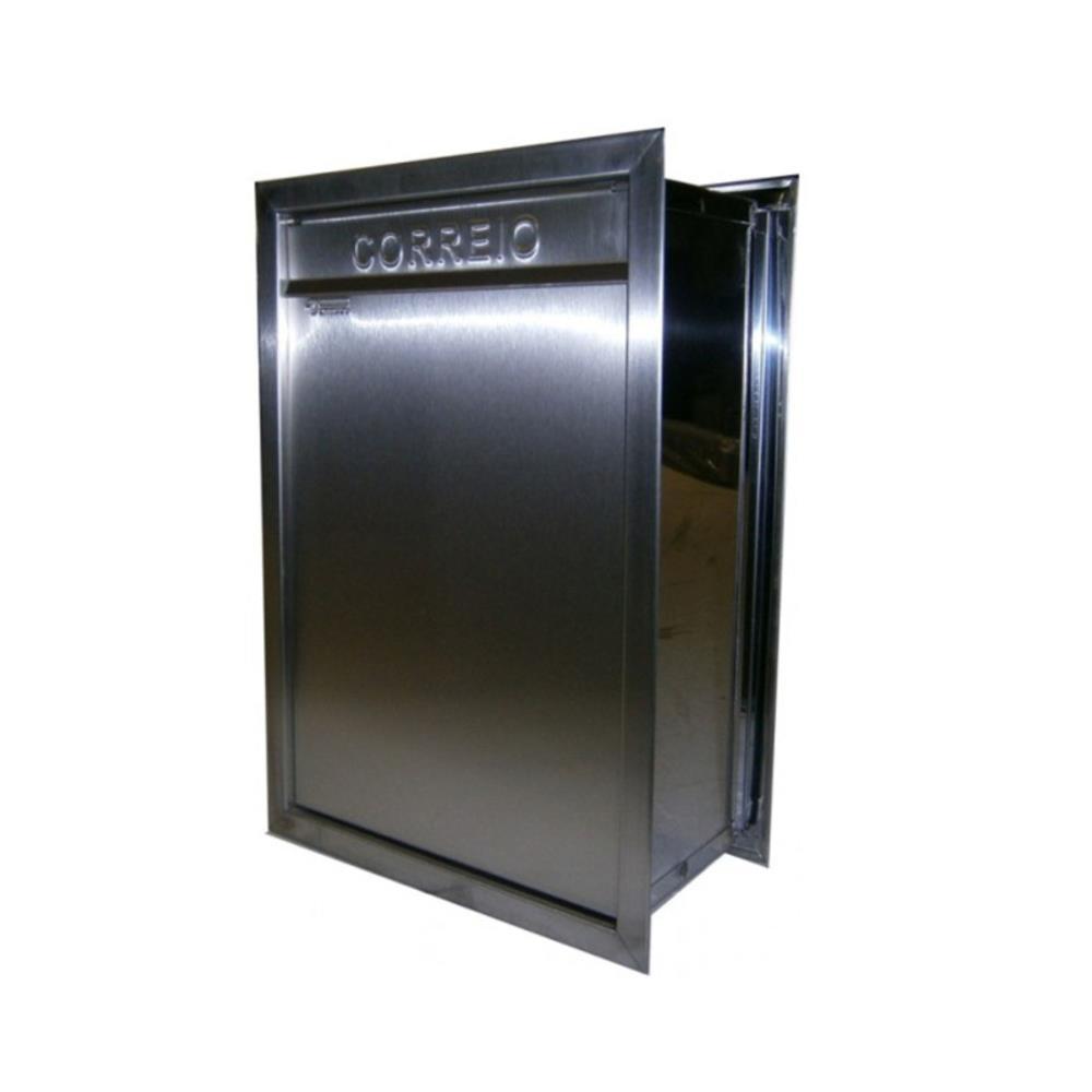 CAIXA CORREIO EXTENSÍVEL INOX