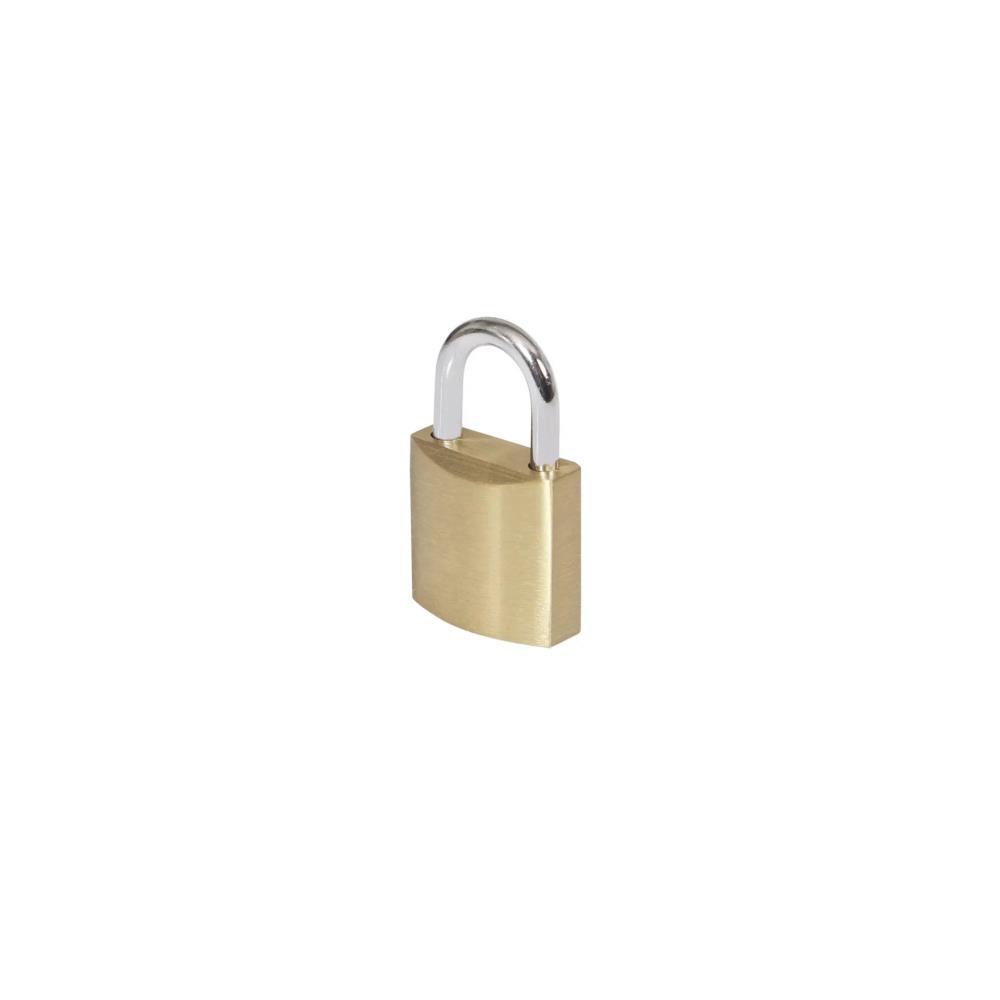CADEADO LATÃO 6X30mm CH. IG. MHA