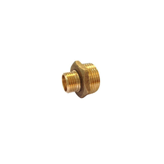 CASQ. DUPLO 1X3/4" LATÃO SS