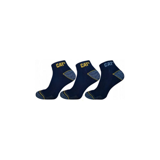 Pack 3 meias homen preto CAT