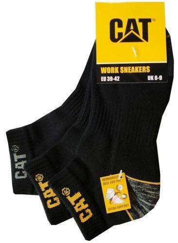 PACK-3 MEIAS HOMEM PRETO CAT