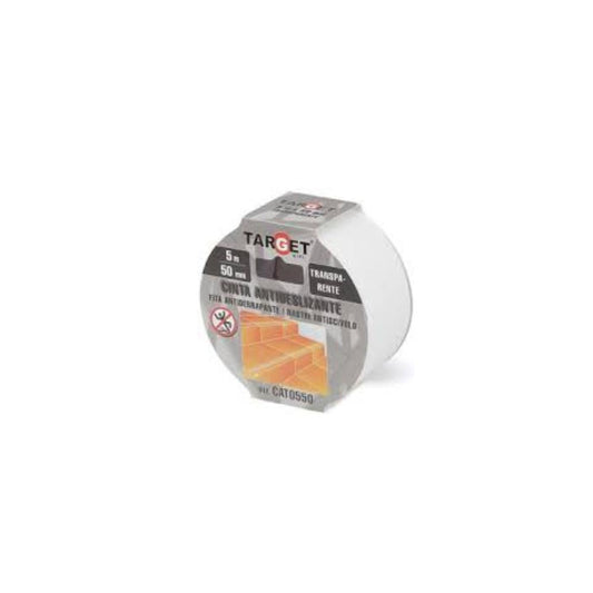 Fita antiderrapante transparente 5 x 50mm CAT0550 Target